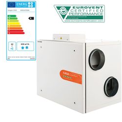 Swegon CASA R5-H Smart - 250m²