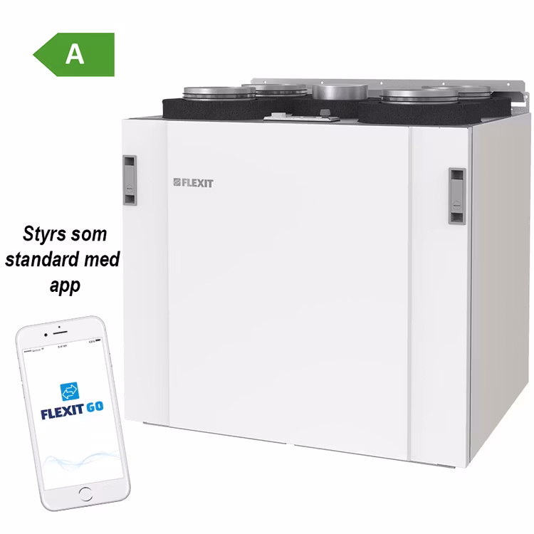 Flexit Nordic S4 EC - 245m²
