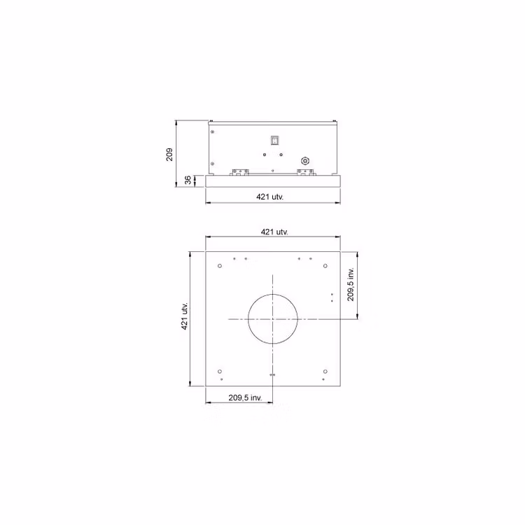Systemair TFE 220 M Takfläkt
