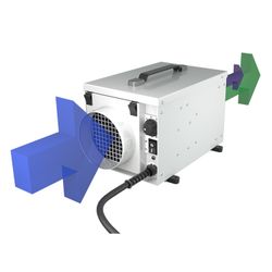 Fresh Avfuktare D-800