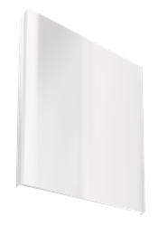 Swegon Täckpanel Ljudisolerad Vit