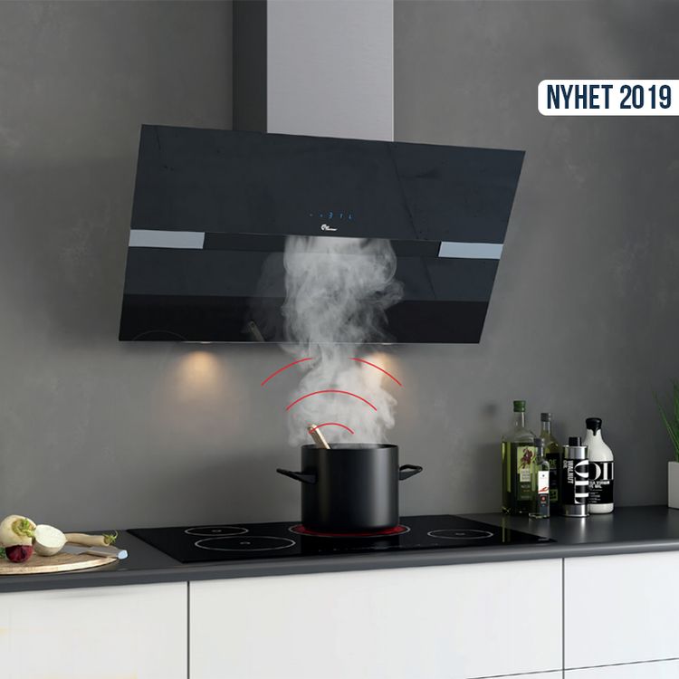 Thermex - Mini Preston 2 - Svart Vertikalfläkt