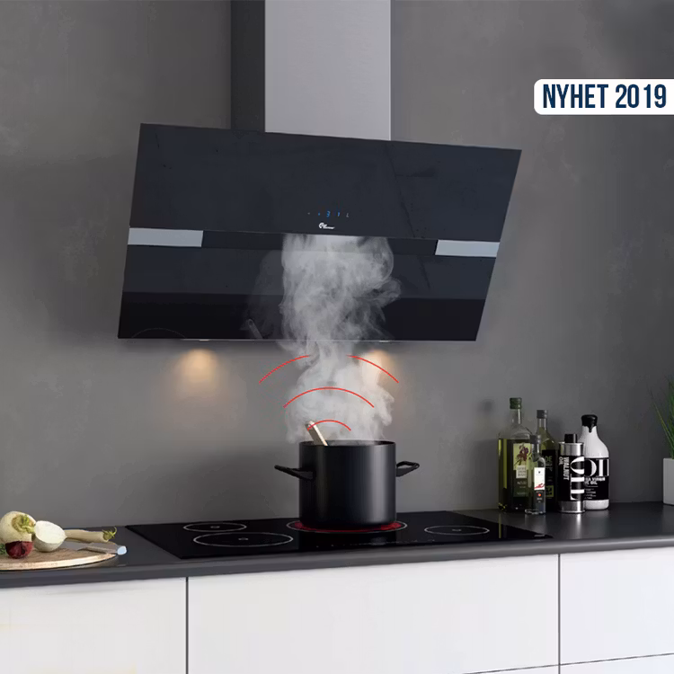 Thermex - Mini Preston 2 - Svart Vertikalfläkt