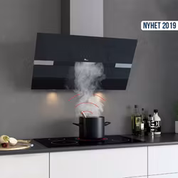Thermex - Mini Preston 2 - Svart Vertikalfläkt