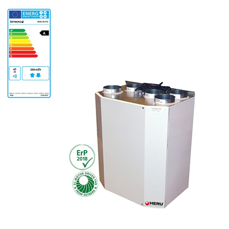 Östberg Heru 95 T EC - 160m²