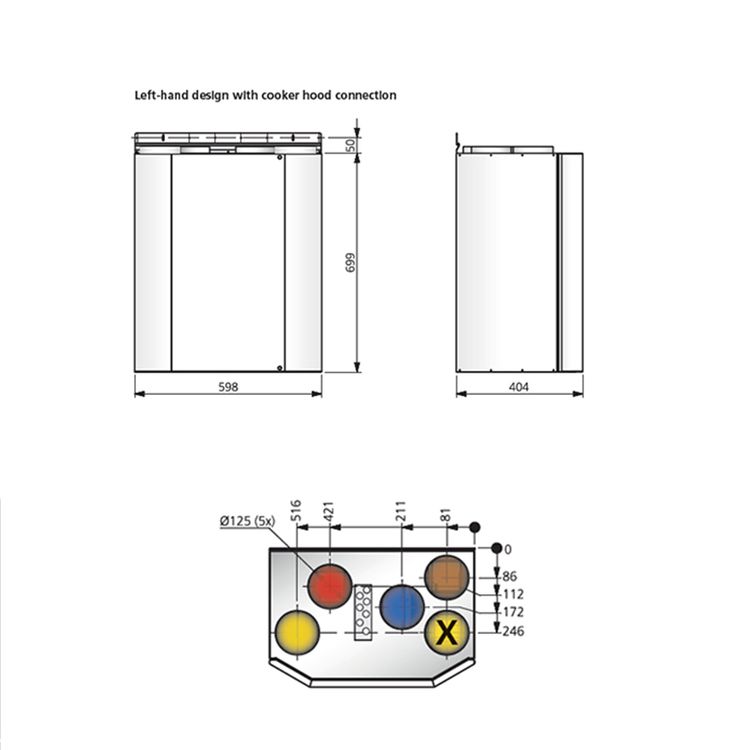 Östberg Heru 95 T EC - 160m²
