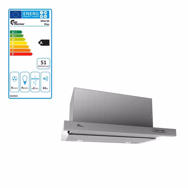 Thermex Slim S4 Plus köksfläkt