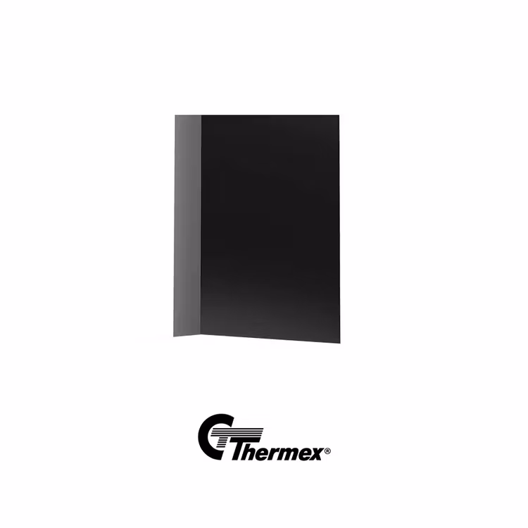 Thermex Mini Preston 2 svart skorsten