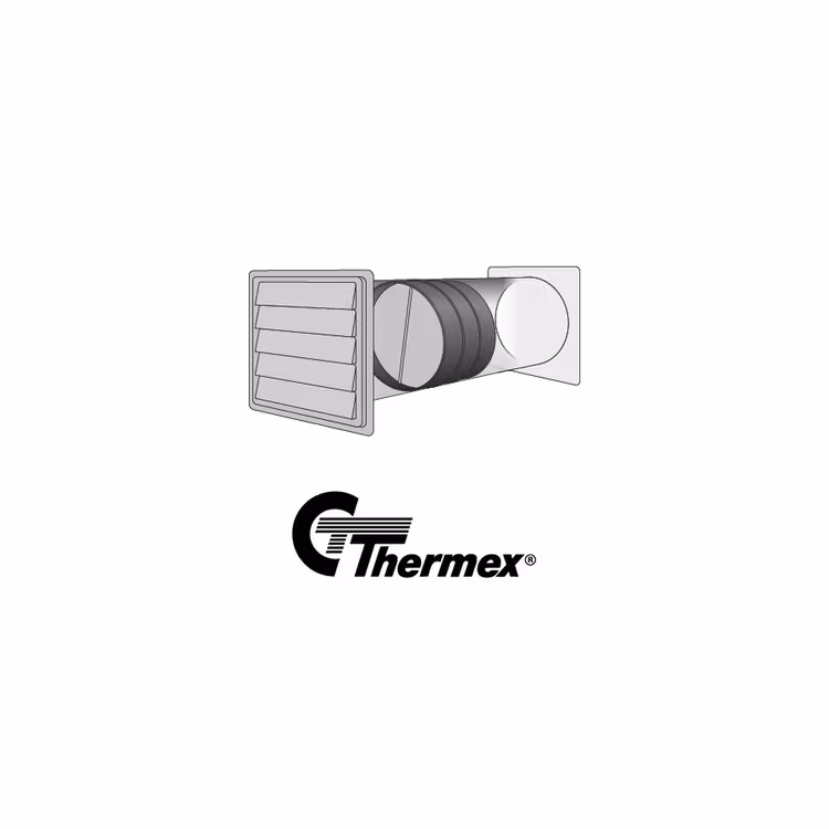 Thermex slammerfritt spjäll