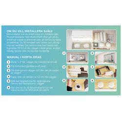 Mitsubishi miniventilation VL-80 U5-E - 60m²