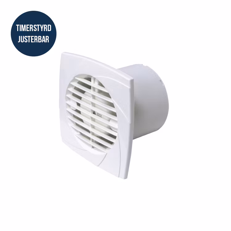 Badrumsfläkt Fremex 2501 - Timerstyrd, justerbar