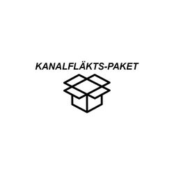 Kanalfläktspaket