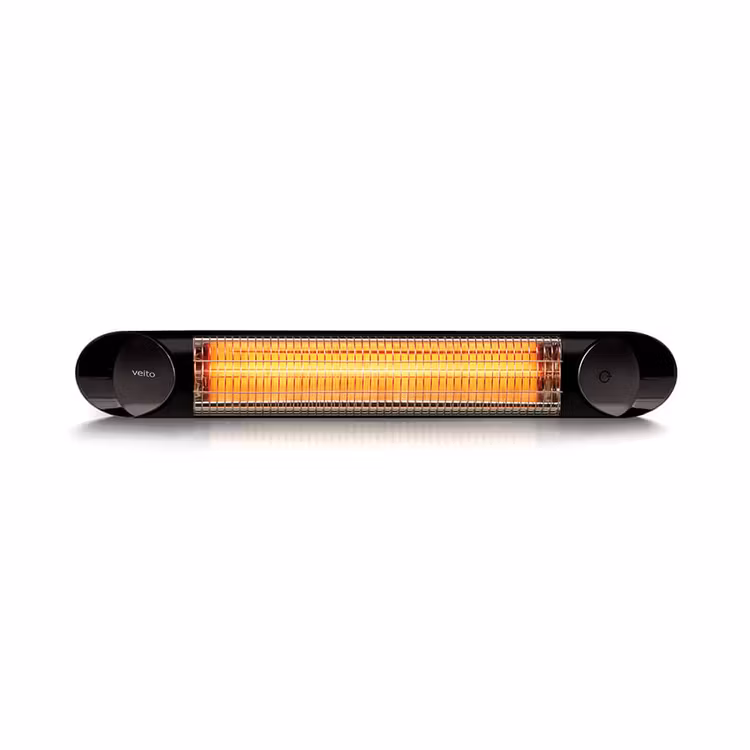 Infravärmare Veito Blade S 2500 Svart