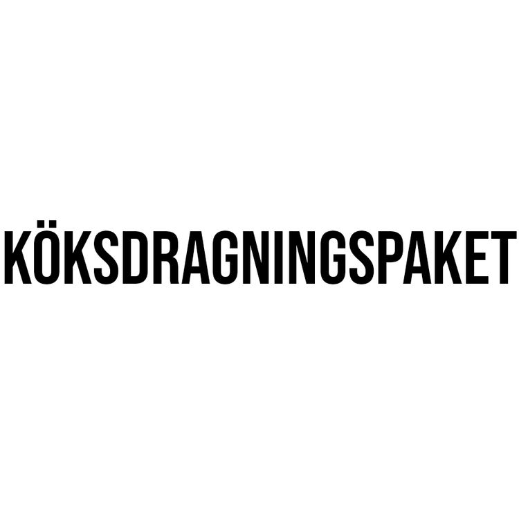 Köksdragningspaket