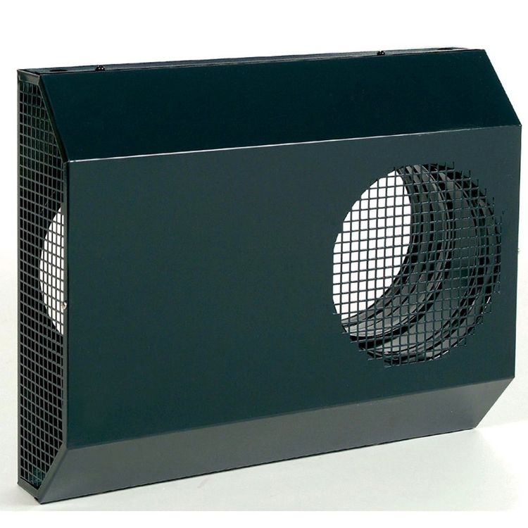 Kombidon Systemair CVVX 160 Svart