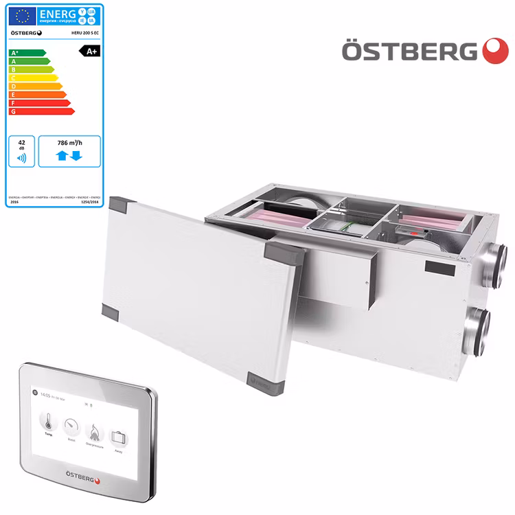 Östberg Heru 300 S EC Y2 - 550M²