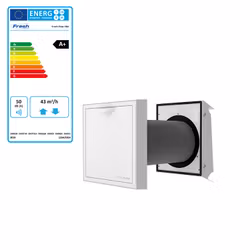 Ventilationsaggregat Fresh Flow FDX