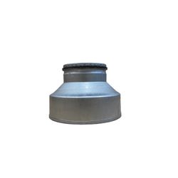 Övergång Muff-nippel 160-100