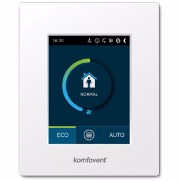 Manöverpanel Komfovent C6.1