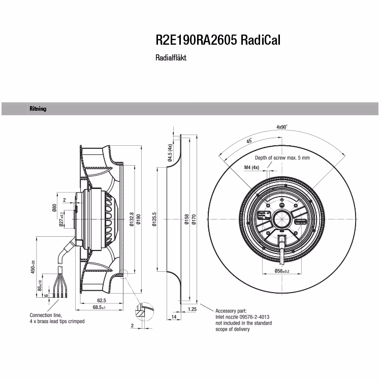 R2E190RA2605 Radical
