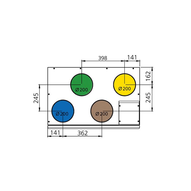 Swegon Casa R7 Smart - 450m²