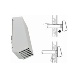 Ytterväggsfläkt RVF 100 EC Systemair