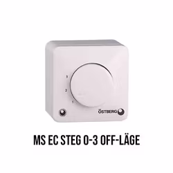 Potentiometer MS EC Östberg Steg 0-3 Off-läge