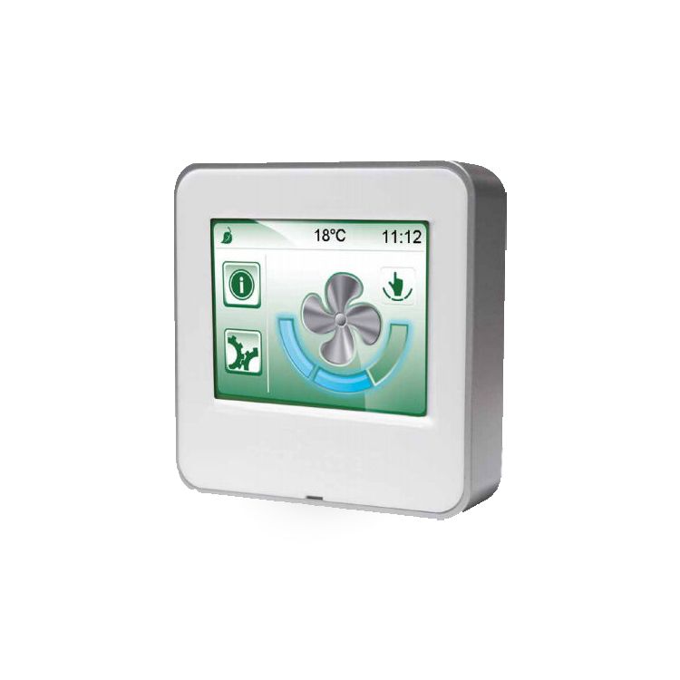 Kontrollpanel FläktGroup ISYteq Touch
