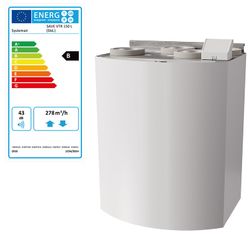 Systemair Save VTR 150/K med spiskåpa