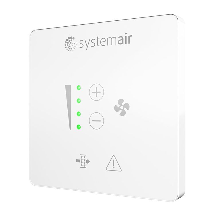 Systemair SAVE Light display