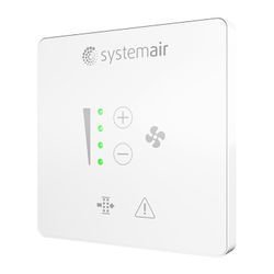 Systemair SAVE Light display