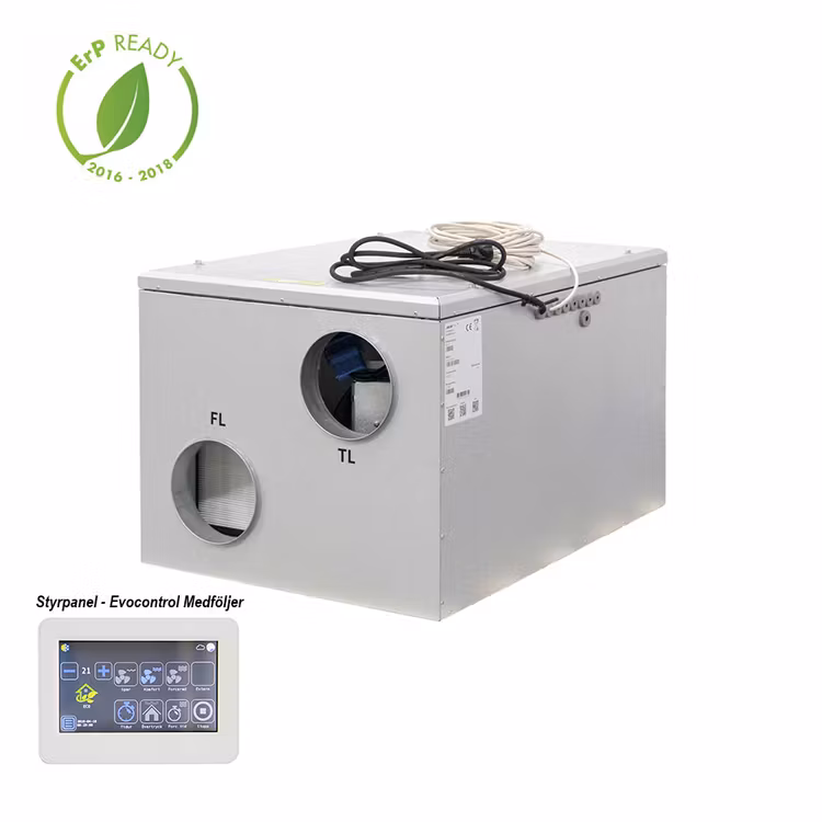 Acetec EvoAir A100S G3 Evocontrol - 180m2