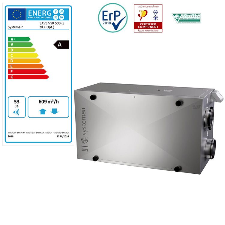 Systemair SAVE VSR 500
