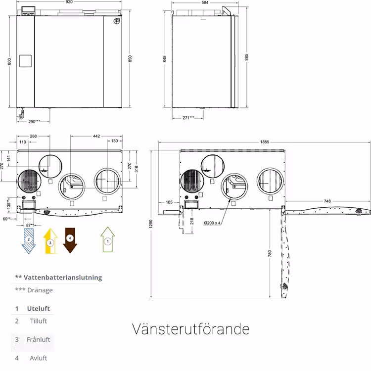 Systemair SAVE VTR 500