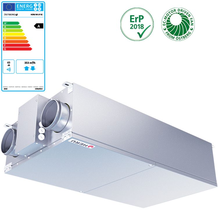 Östberg HERU 90 LP EC - 170m²