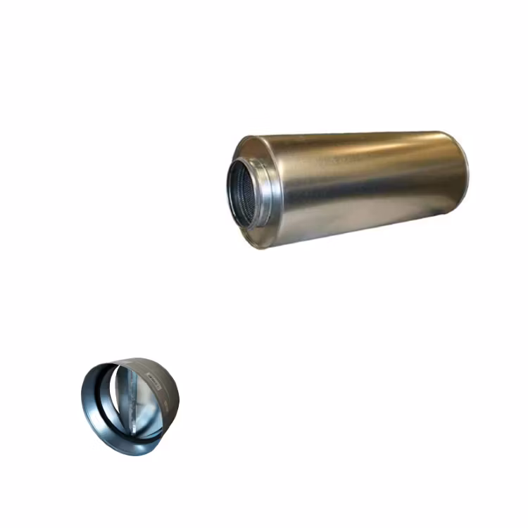 Paket 2 Backspjäll & 2 ljuddämpare