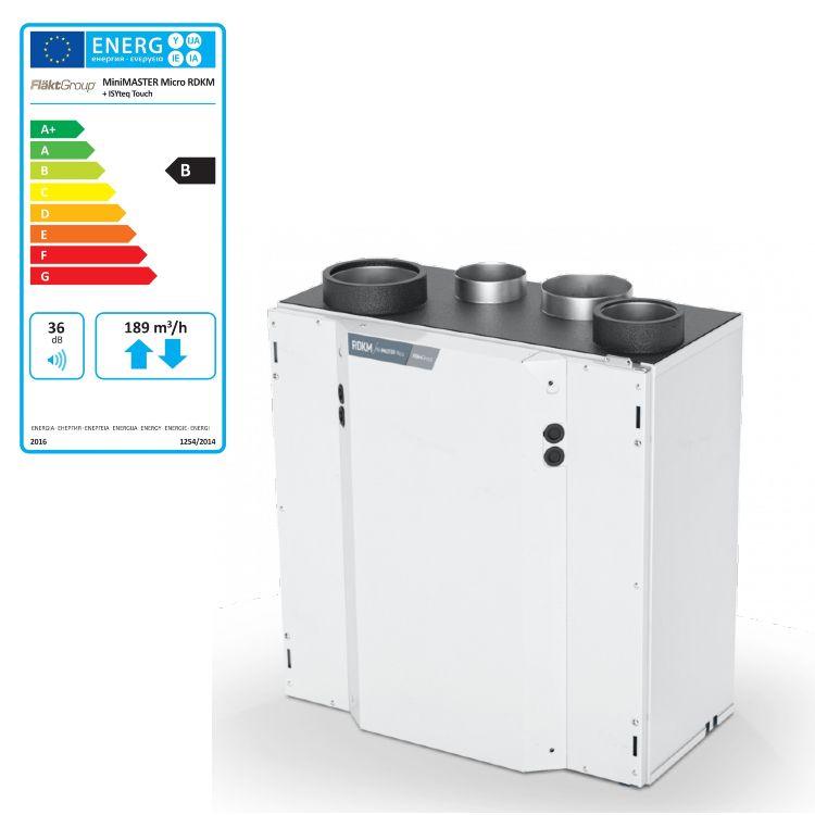 Fläktgroup MiniMASTER Micro RDKM