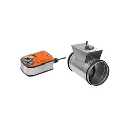 Spjäll med motor 160 230V