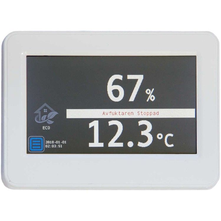 EvoDry 120 Pro Sorptionsavfuktare