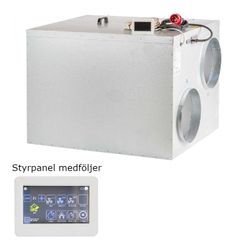 EvoAir A400S G2 Ventilationsaggregat