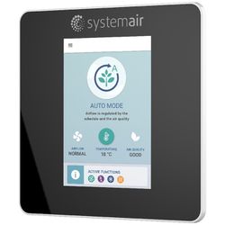 Systemair SAVE Touch display