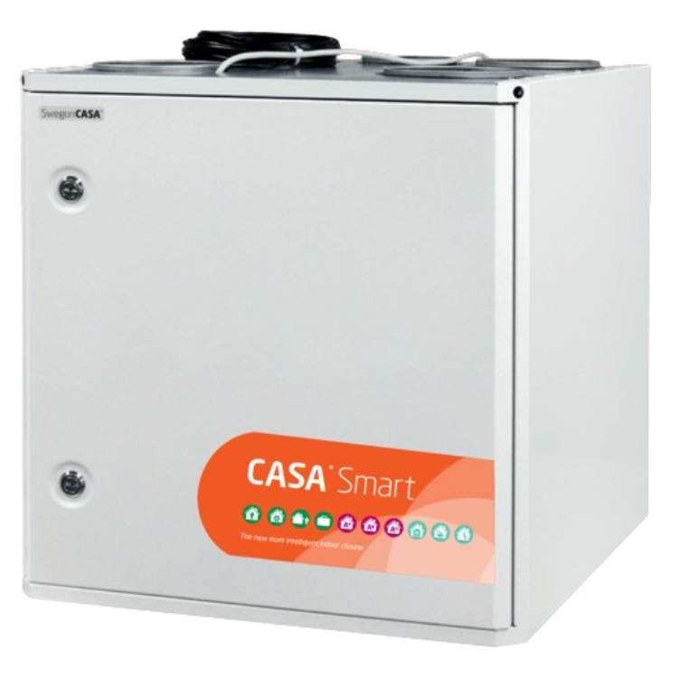 Swegon CASA R5 Smart - 240m2