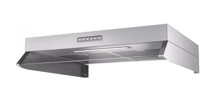Spiskåpa SystemAir Monolit 16 - AC Rostfri