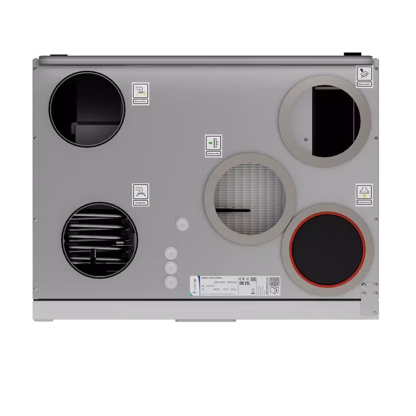 Systemair SAVE 275 - 220m²