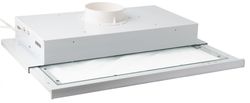 Spiskåpa Acetec 392 Vit 600mm LED