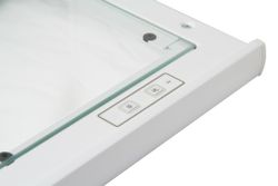 Spiskåpa Acetec 392 Vit 600mm LED
