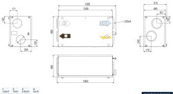 Systemair SAVE VSR 400 NY Modell