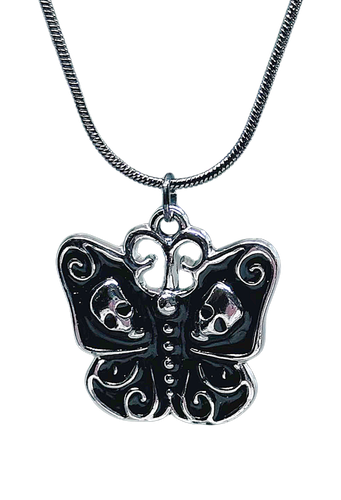Butterfly charmsmykke