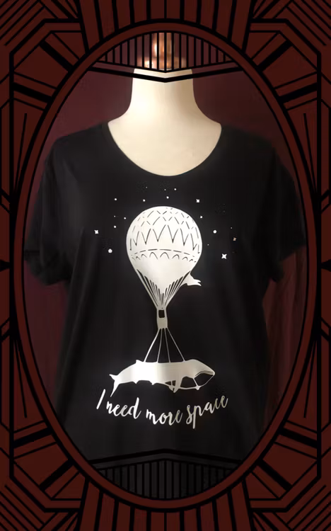 Balloon Whale  T-shirt