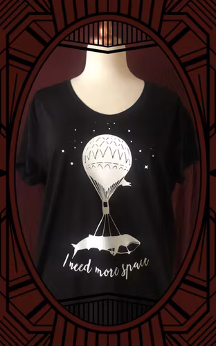 Balloon Whale  T-shirt